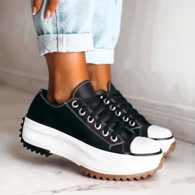 INDIANA | PLATFORM SNEAKERS