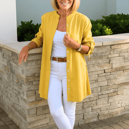 STELLA | ELEGANT SHIRT BLOUSE