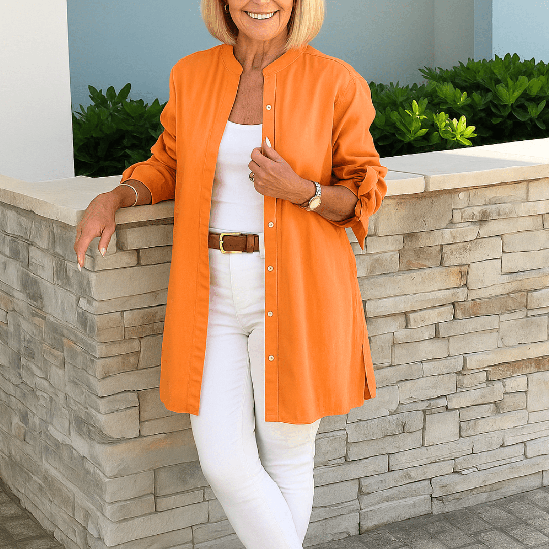 STELLA | ELEGANT SHIRT BLOUSE