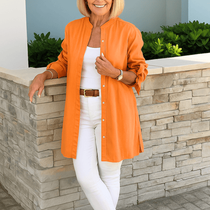 STELLA | ELEGANT SHIRT BLOUSE