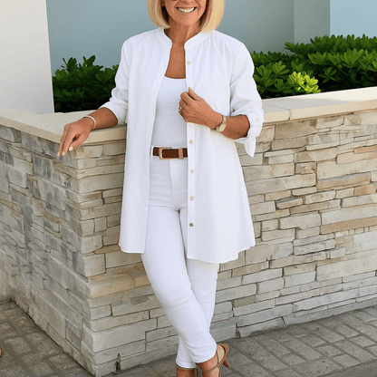 STELLA | ELEGANT SHIRT BLOUSE