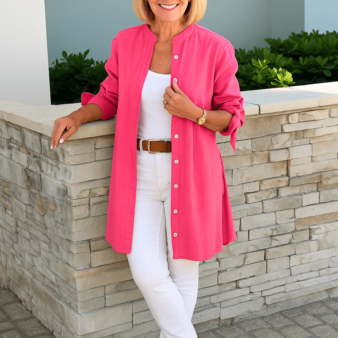 STELLA | ELEGANT SHIRT BLOUSE