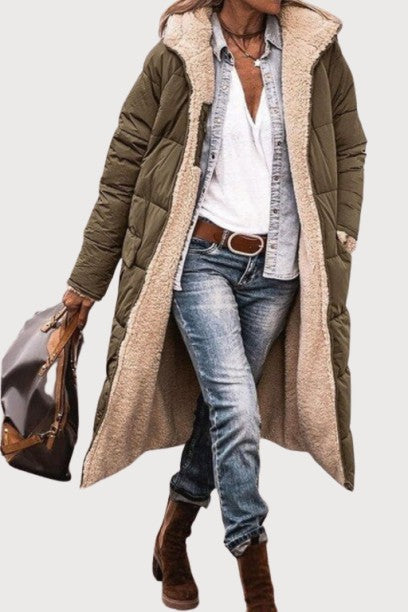 MADISON | ELEGANT REVERSIBLE COAT