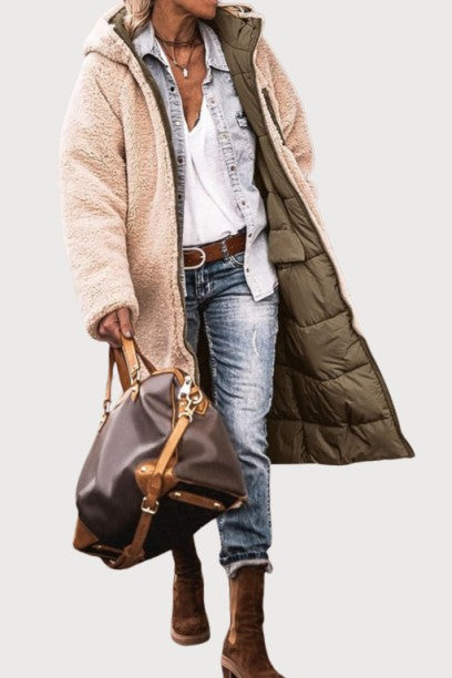 MADISON | ELEGANT REVERSIBLE COAT