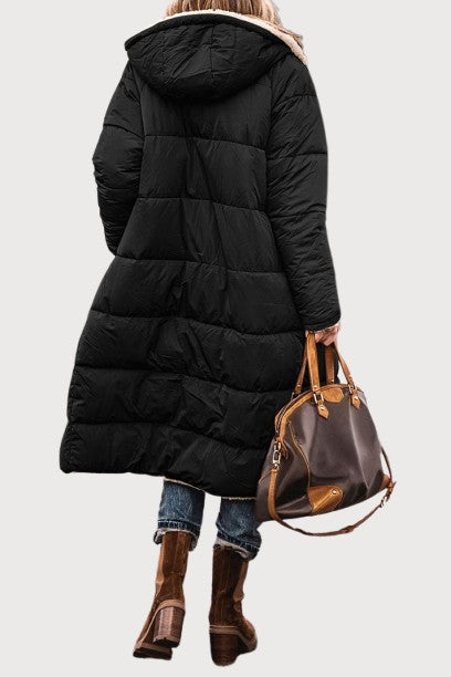 MADISON | ELEGANT REVERSIBLE COAT