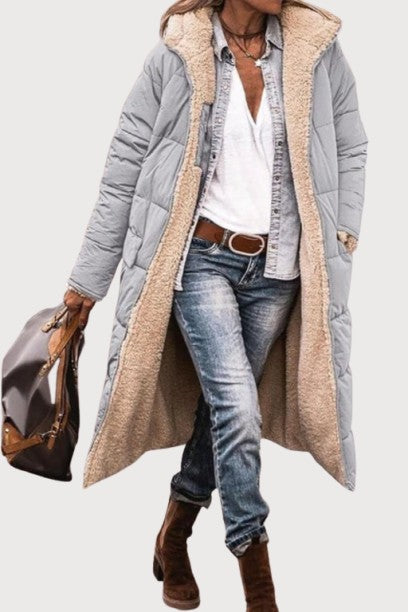 MADISON | ELEGANT REVERSIBLE COAT