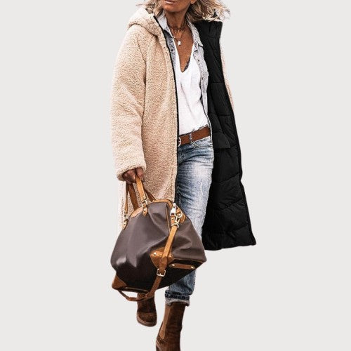 MADISON | ELEGANT REVERSIBLE COAT