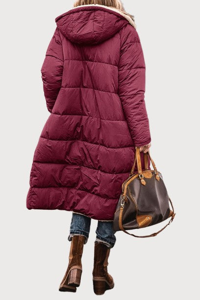 MADISON | ELEGANT REVERSIBLE COAT