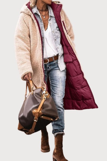 MADISON | ELEGANT REVERSIBLE COAT