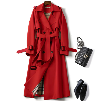 LAUREN | COMFORTABLE TRENCH COAT